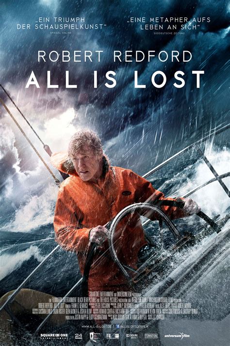 All Is Lost (2013) Movie Acting Performance